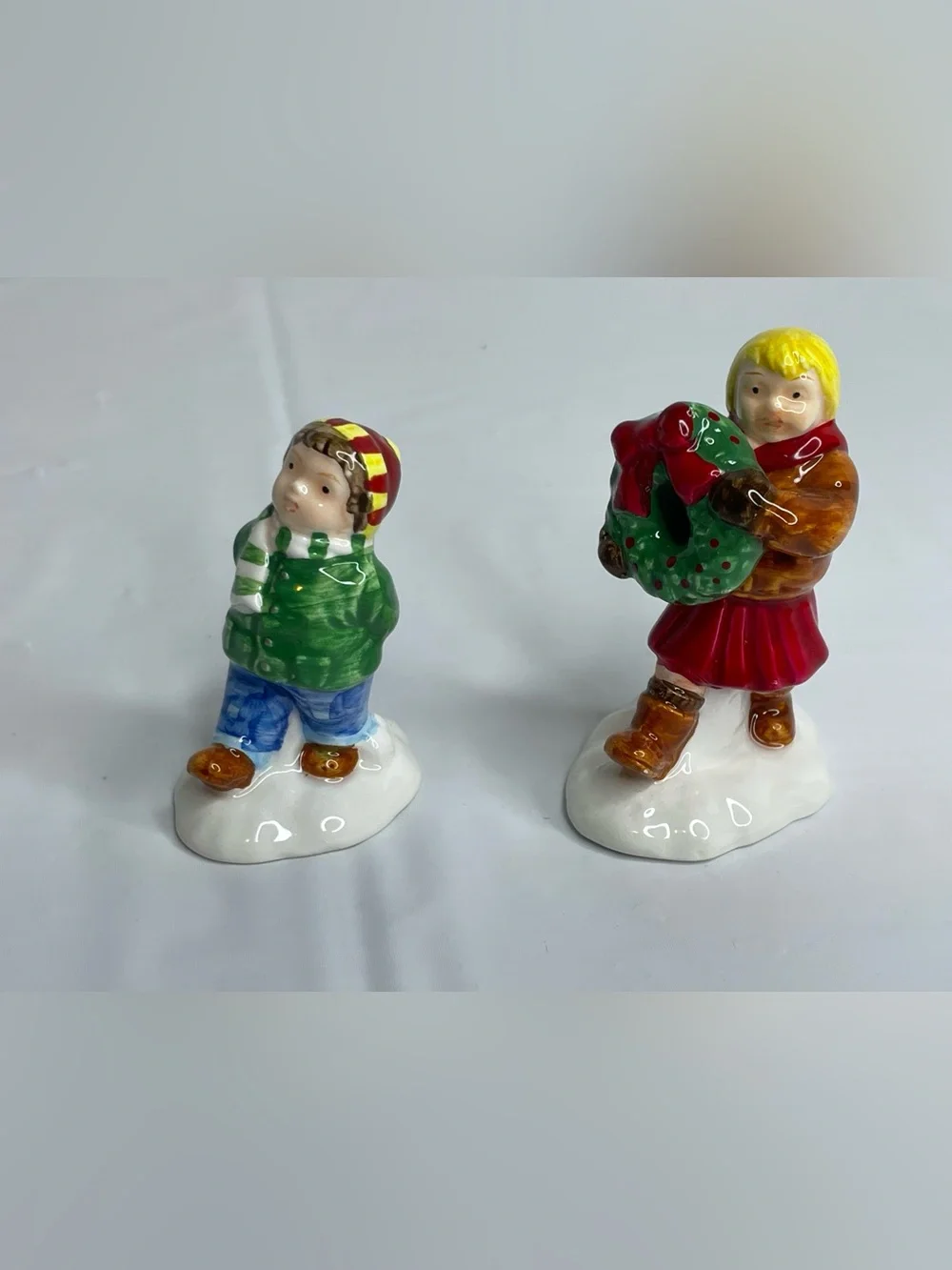 Two Miscellaneous Department 56 Figurines